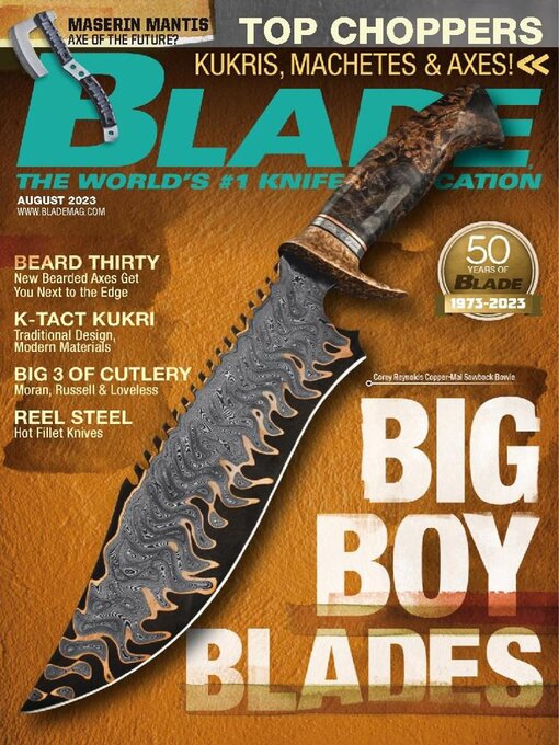 Title details for Blade by Caribou Media, LLC - Available